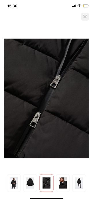 зимняя куртка от Манго