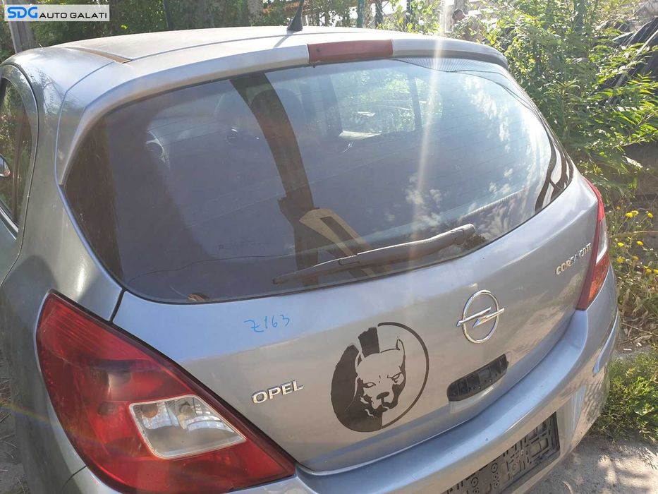 Luneta Geam Sticla de pe Hayon Haion Portbagaj Opel Corsa D Hatchback 4 Usi 2006 - 2014 [C0016]
