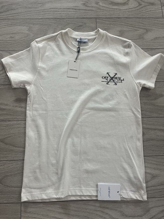 Tricou off white alb