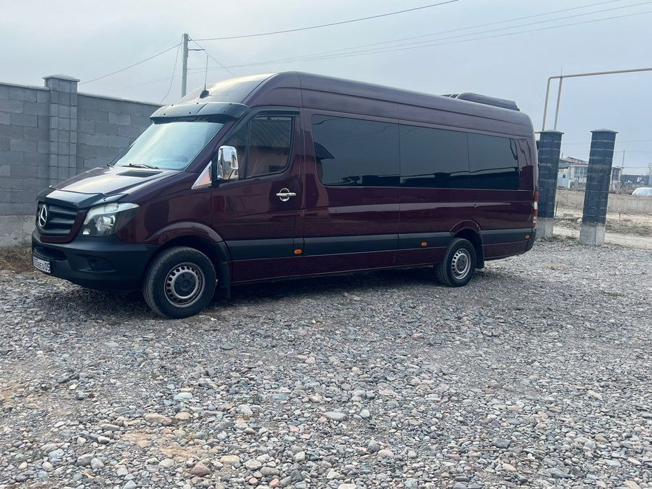 Пассажирские перевозки, аренда микроавтобусов Спринтер Мерседес