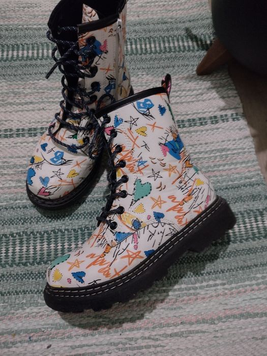 Дамски боти от естествена и еко кожа