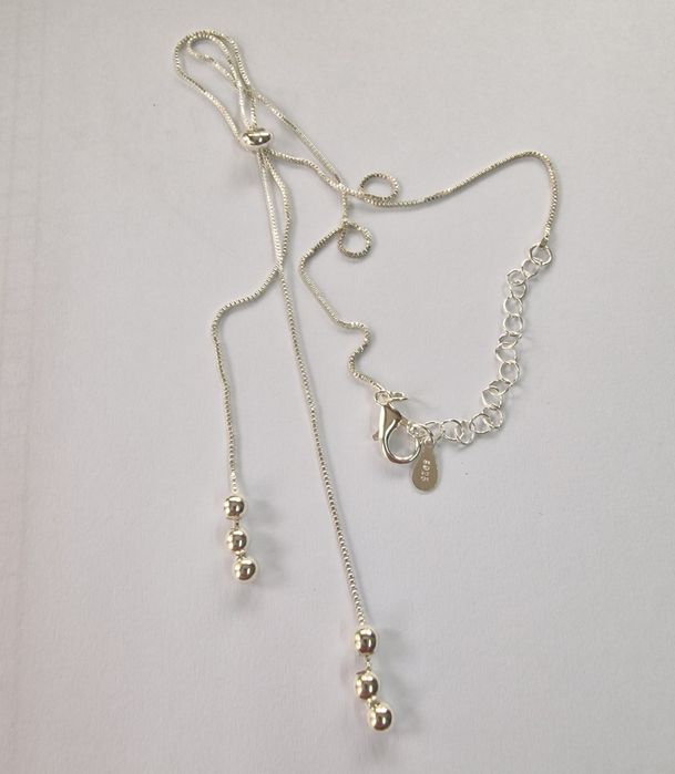 Lănțișor reglabil din argint 925.