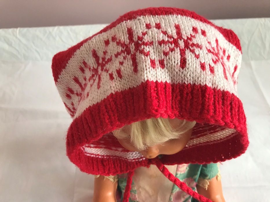 Детски Вълнени Шапки Бебешки шапки Вълнени Касинки Ръчно Плетени