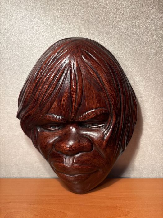 Маски със аборигени от Alva Stone. Австралийски