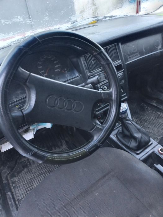 Ауди 1.8 моно на ходу