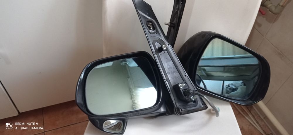 Зеркала Тойота Эстима 50 кузов. Оригинал