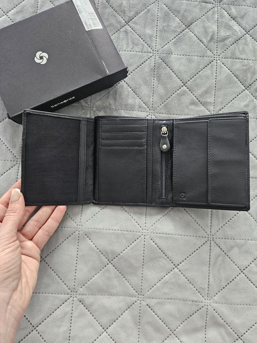 Samsonite мъжки кожен портфейл