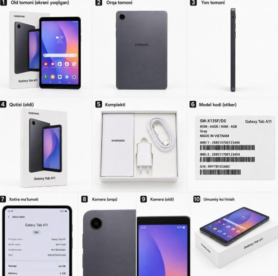 Samsung Galaxy Tab A11