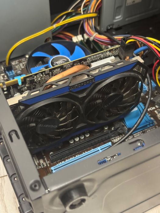 Игровой ПК Z77 i7