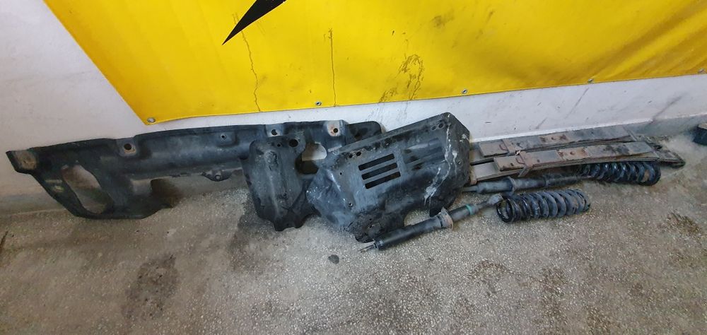 Тойота хайлукс окачване