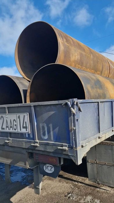 Продажа труб на складах по всему Казахстану! от 114 до 1420 мм ГОСТ