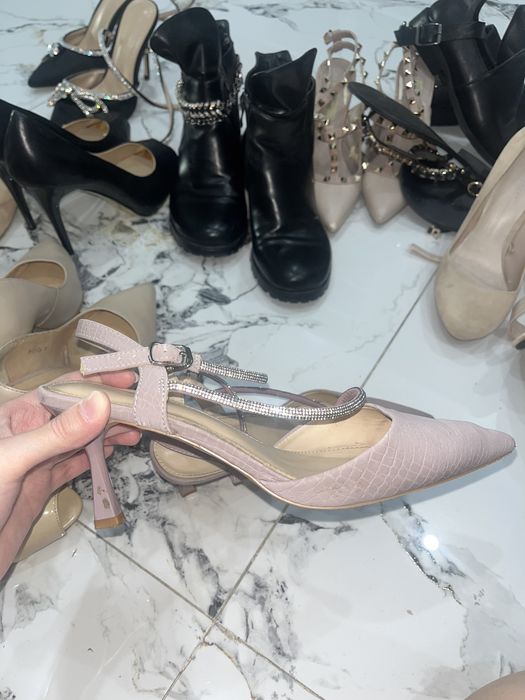 Каблуки все по 2-3к