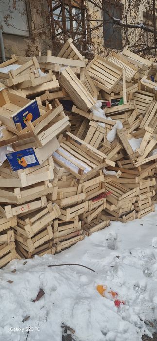 Ящик на бания даром