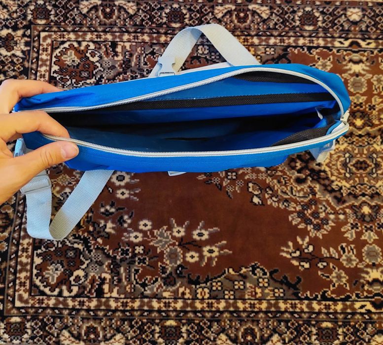 Сумка мессенджер через плечо