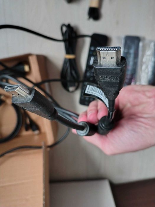 Cablu High Speed HDMI cable with Ethernet, 1.5m, 3m. 5 bucati
