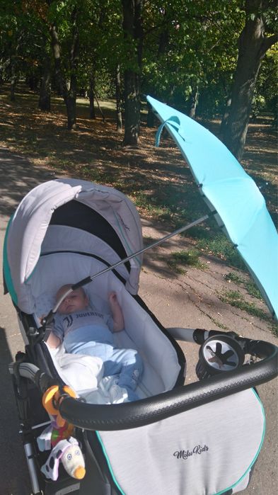 Зимен кош за количка Milu kids