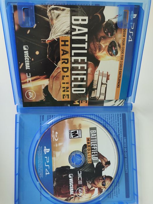 Battlefield Hardline игра на PS4