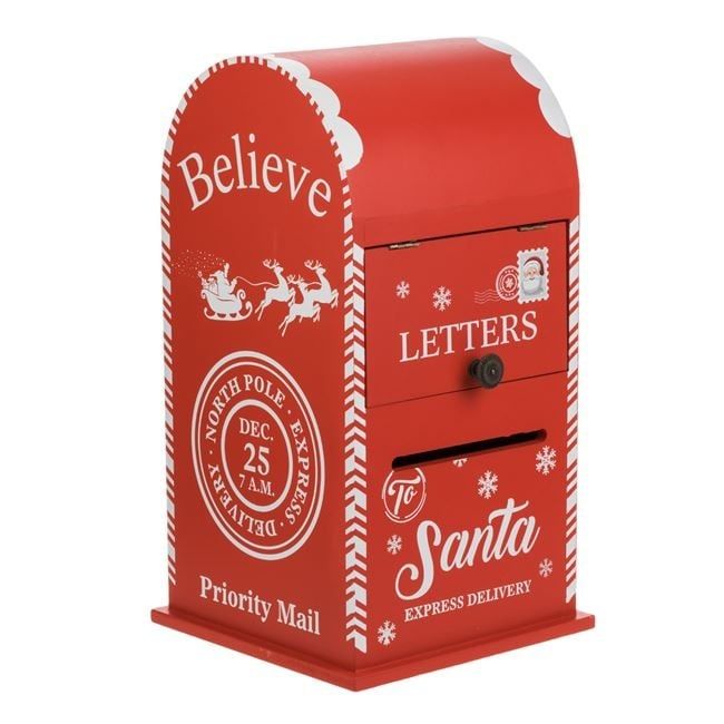 Коледна пощенска кутия