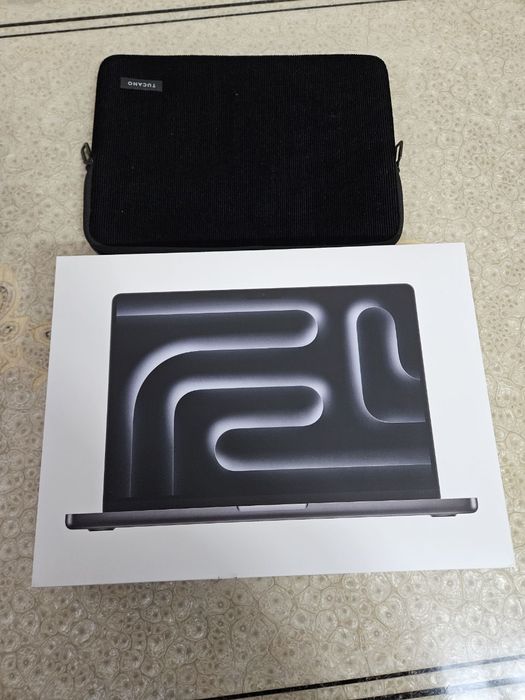 MacBook Pro M3 Pro 14 dyum 18GB_512GB full box sotiladi