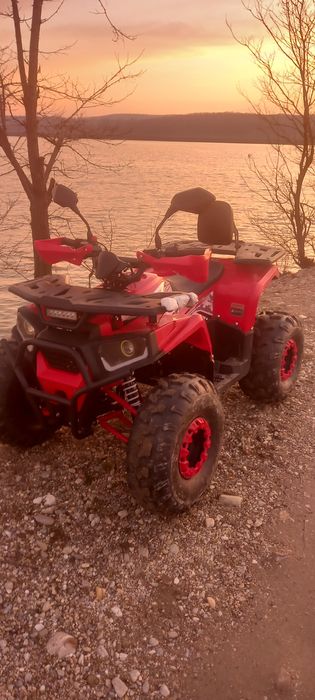 Atv Rdb 125 cc!!!