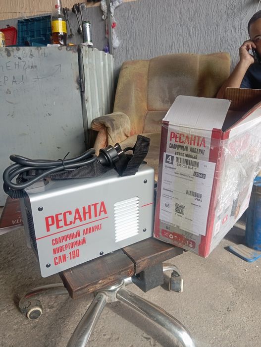 Элэктра сварка ресанта