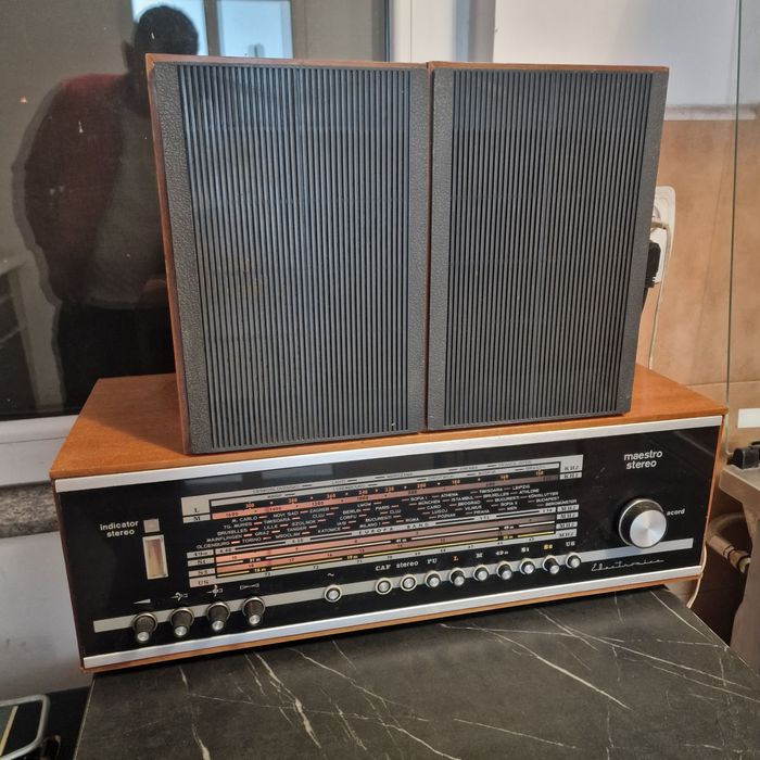 Radio Electronica Stereo Maestro plus 2 boxe