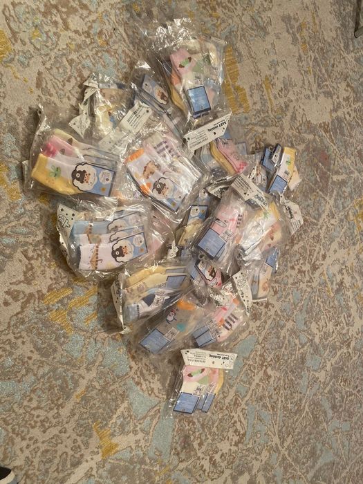 Носки от 0 до 1-2 лет