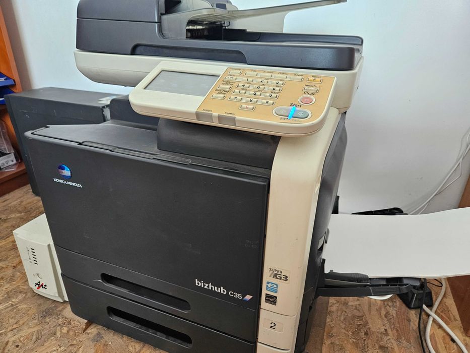 Цветен принтер Konica Minolta bizhub C35