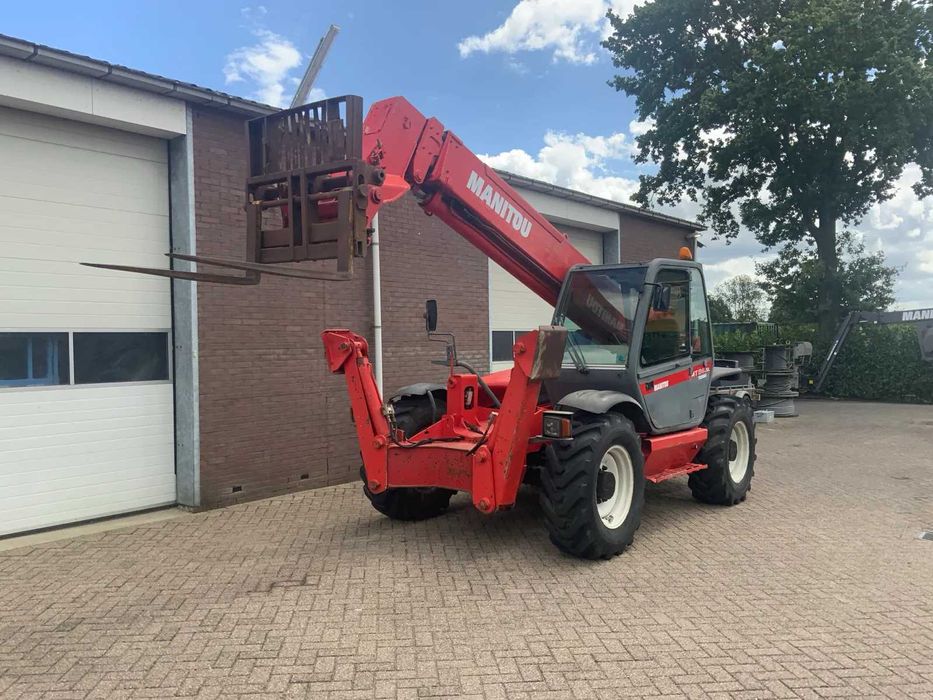 Manitou inmatriculat MT1340SL Telehandler
