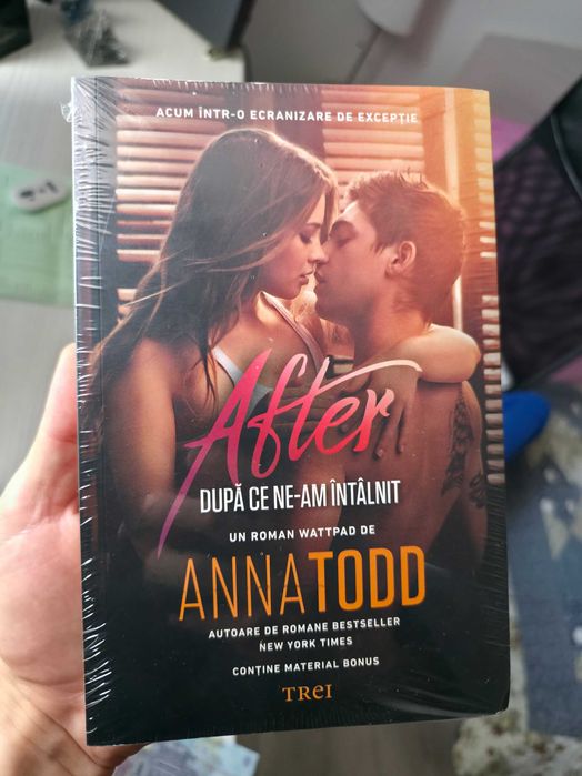 Carte sigilata ,,After, După ce ne-am întâlnit", de Anna Todd