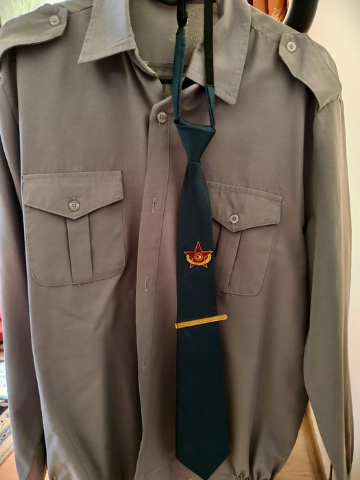 Рубашка для нвп с галстуком