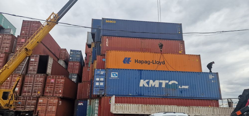 РАСПРОДАЖА 20футовых контейнеров