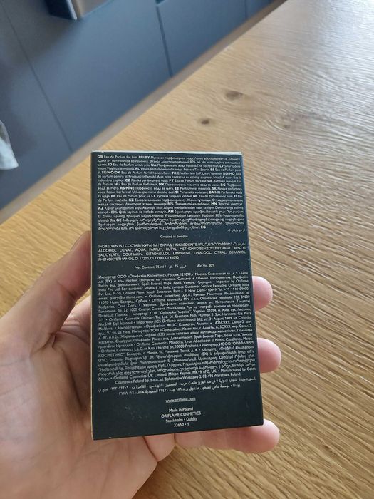 Парфюм - Oriflame Possess The Secret Man, Eau de Parfum, 75 ml