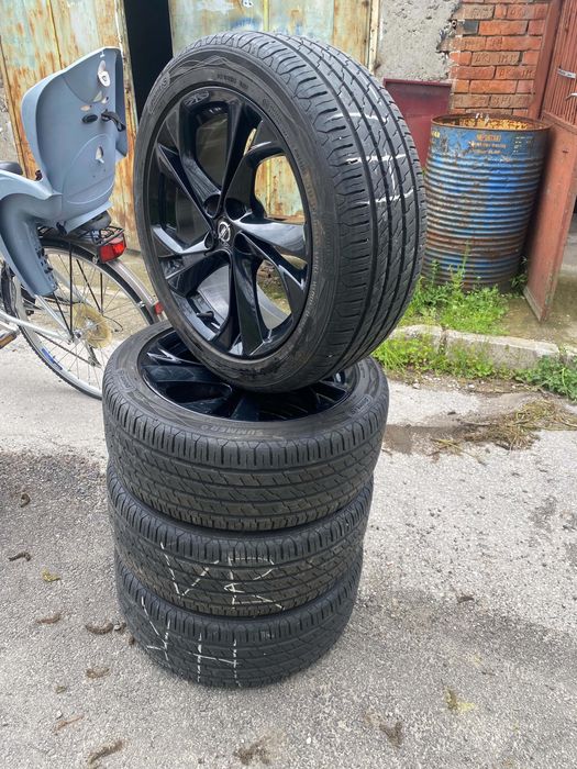 Джанти с гуми за Opel