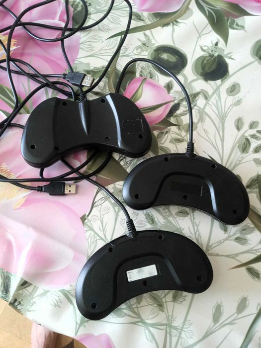 Геймпад Sega Mega Drive II Проводной USB для ПК