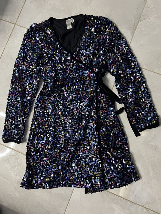 Рокля YAS пайети