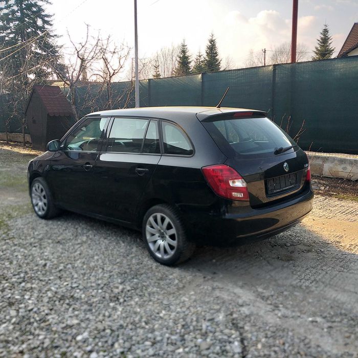 Skoda Fabia 1,4  benzina , 2011  euro 5