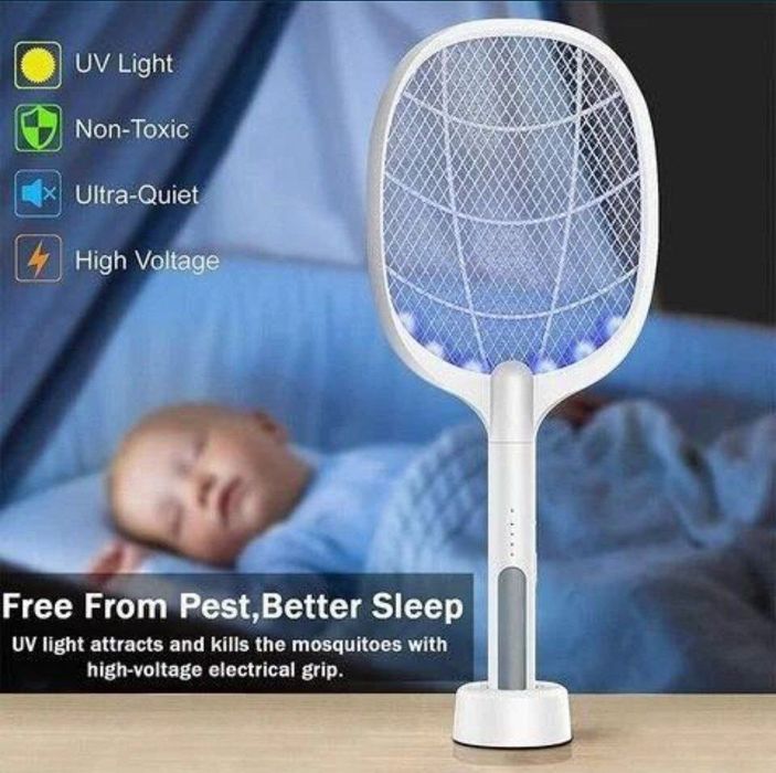 Stop chivin, антимоскитная ракетка