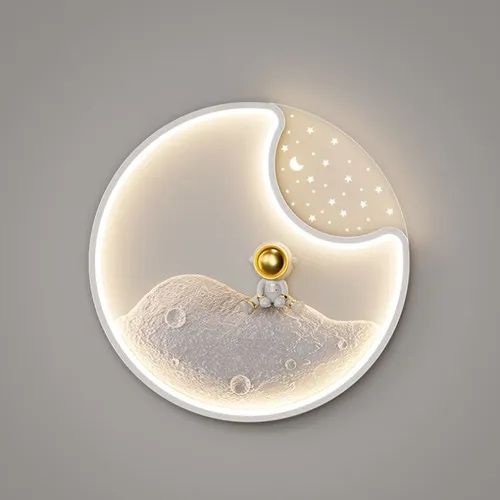 Люстра косманавт.