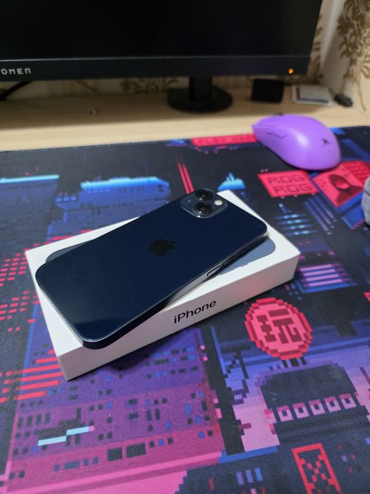 Iphone 13 256gb в отличном состоянии