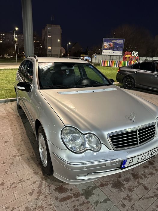 Mercedes c220d Автоматик