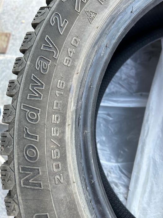 Шины  205/55R16  использовались два месяца