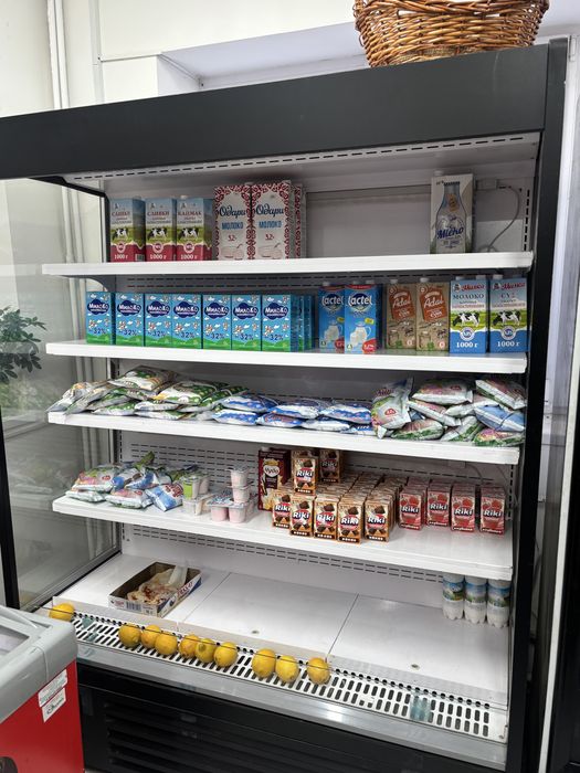 Холодильник для молочка