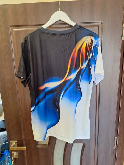 Ефектна мъжка тениска с орел