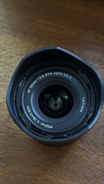 Viltrox 20 mm для sony fe
