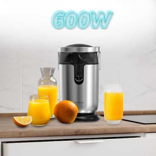 Cecotec Xqueeze Bullet Pro Електрическа сокоизстисквачка 600W Инокс