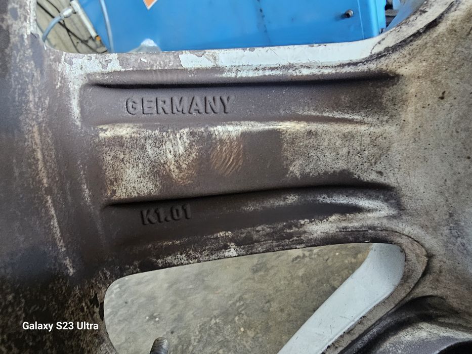 Джанти за ауди 5х112