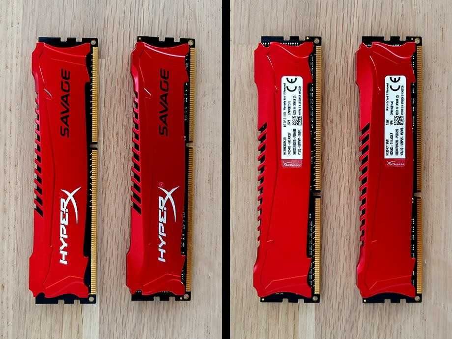 Memorie ddr3 16gb 1600mhz Hyperx