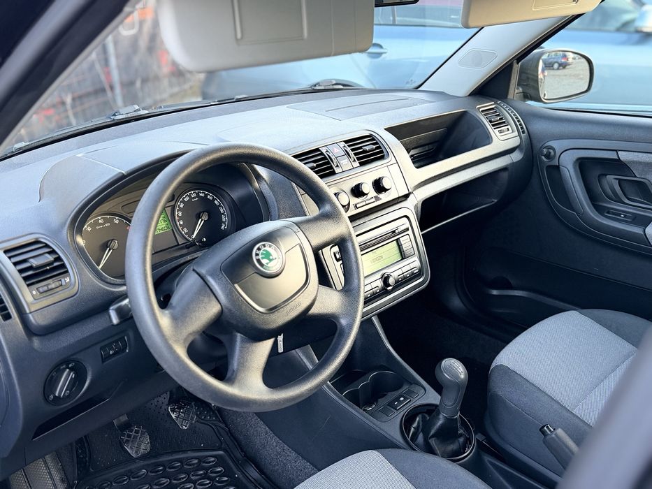 Skoda Fabia 2010 1.2HTP Rate/Garantie/Revizii