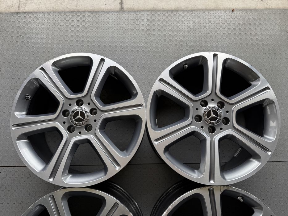 4бр. ОРИГИНАЛНИ 19” Спорт-Пакет 5х112 за -MERCEDES-7.5J+8.5J,ET44+56.5